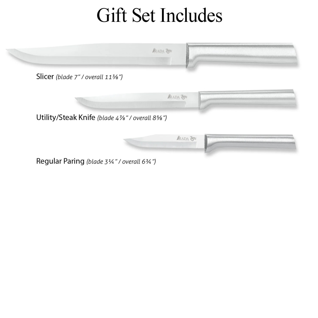 Rada Cutlery 75th Anniversary Gift Set