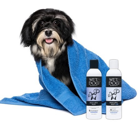 Wet Dog Masculine Mutt Conditioner for Dogs 8 oz.
