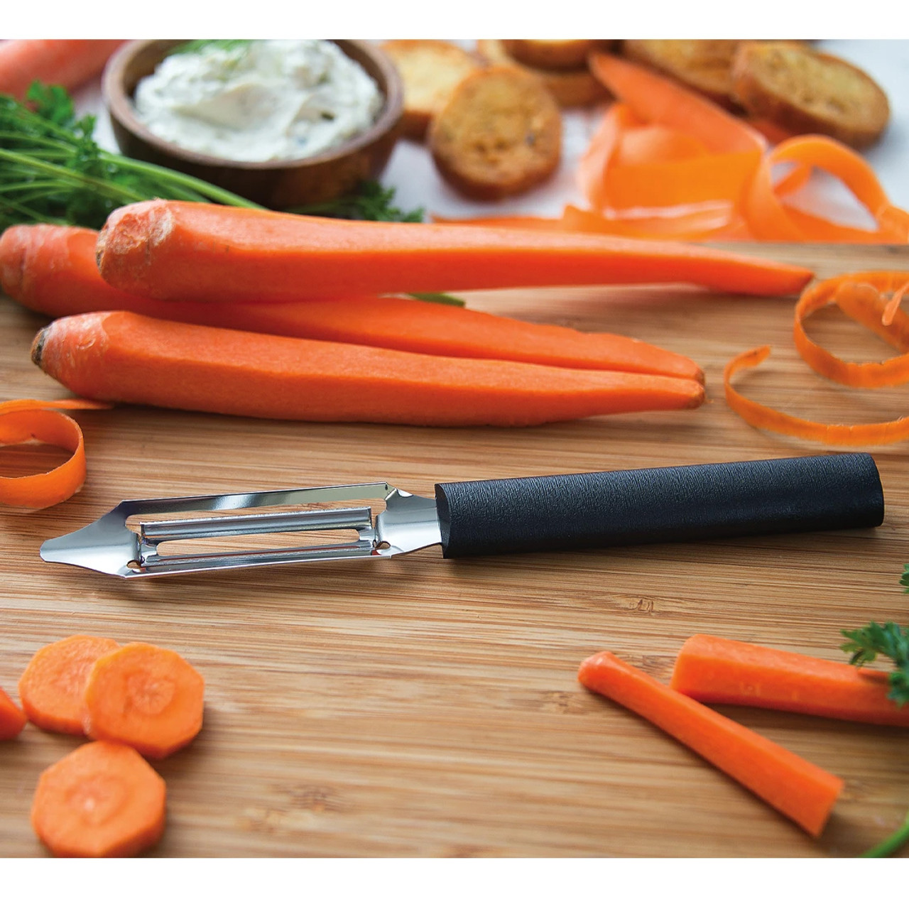 Rada Cutlery Vegetable Peeler - 100% USA Made 