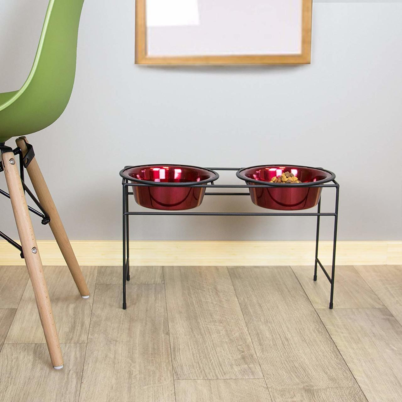 Pet Bowls with Stands