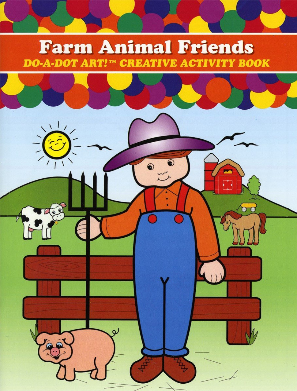 Download Do A Dot Farm Animals Coloring Book