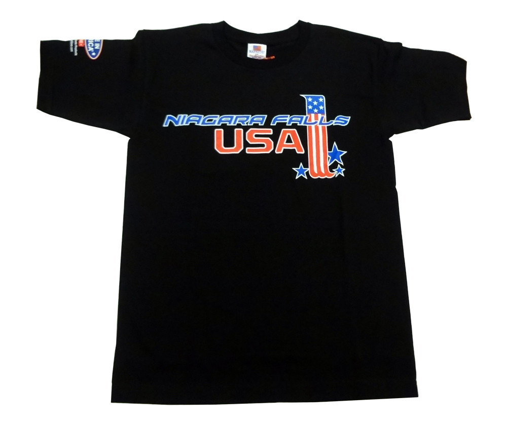 Made In America Store® Niagara Falls Retro Mens TShirt