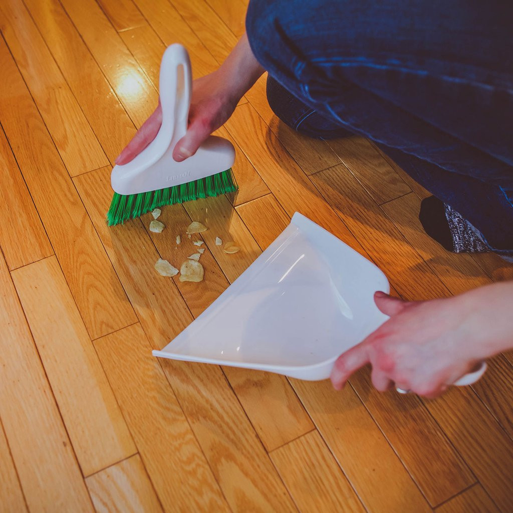 Libman® Whisk Broom with Dust Pan