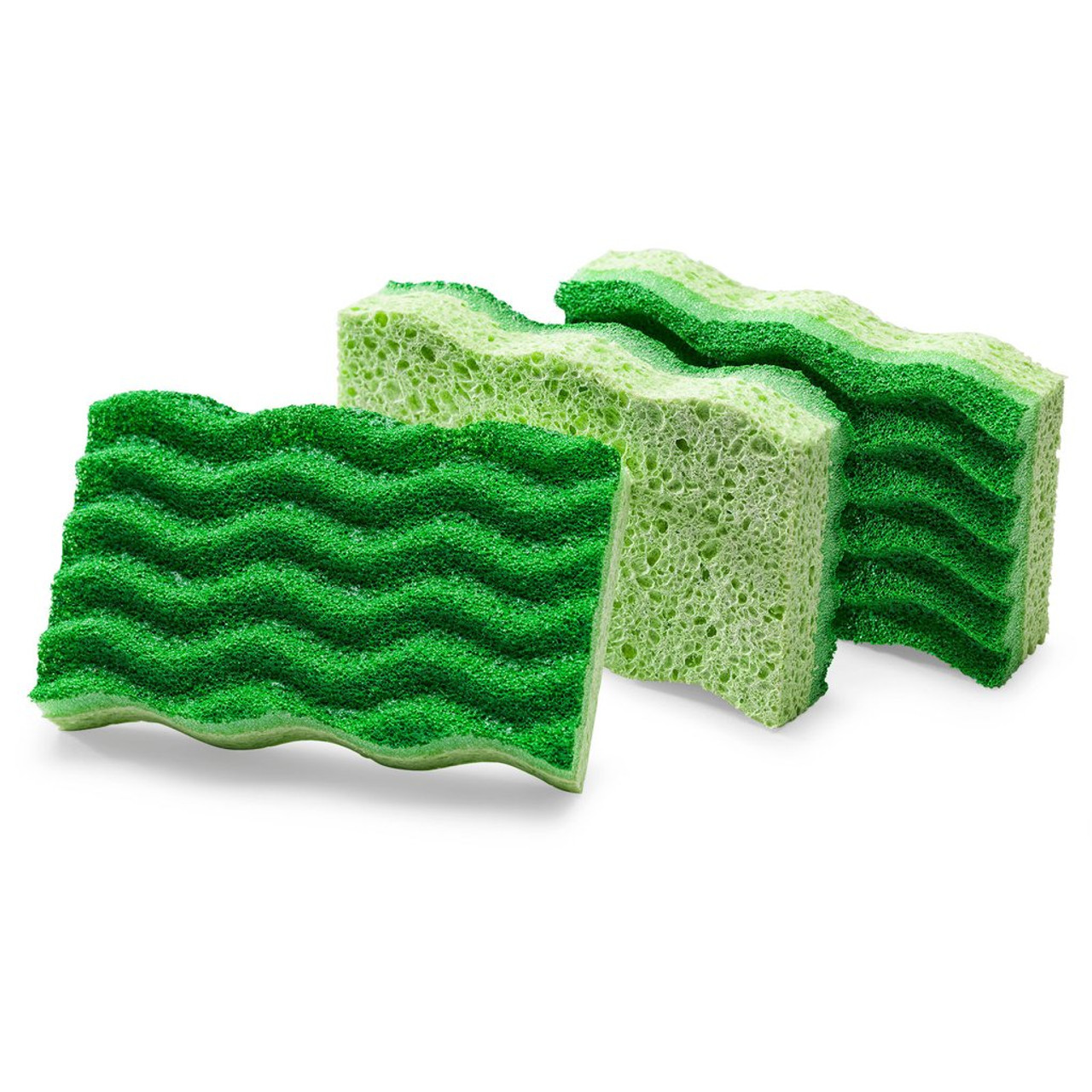 Libman Scrub Sponge, All-Purpose, Non-Scratch - 3 sponges