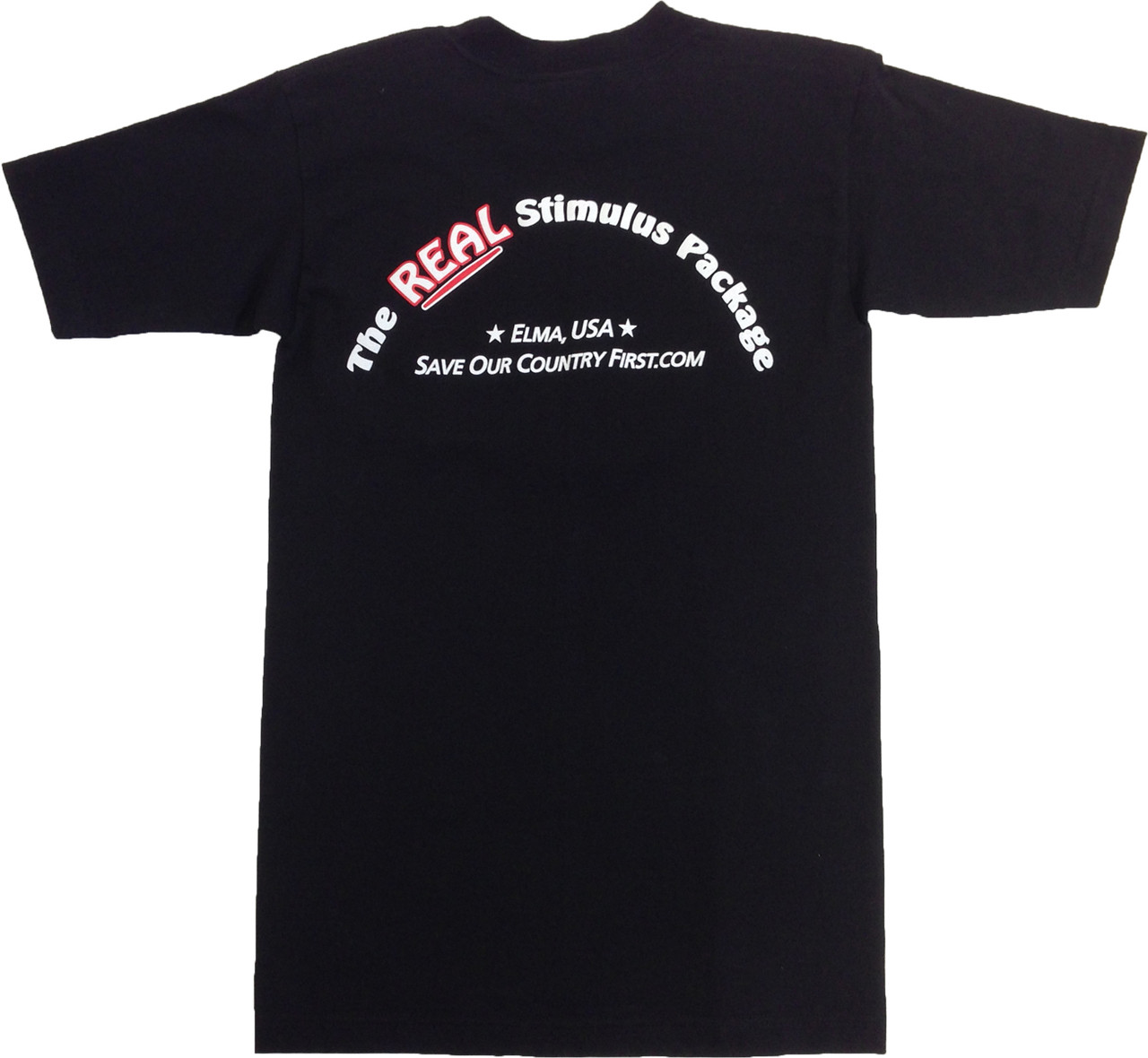 Made In America Store® The Real Stimulus Package T-Shirt