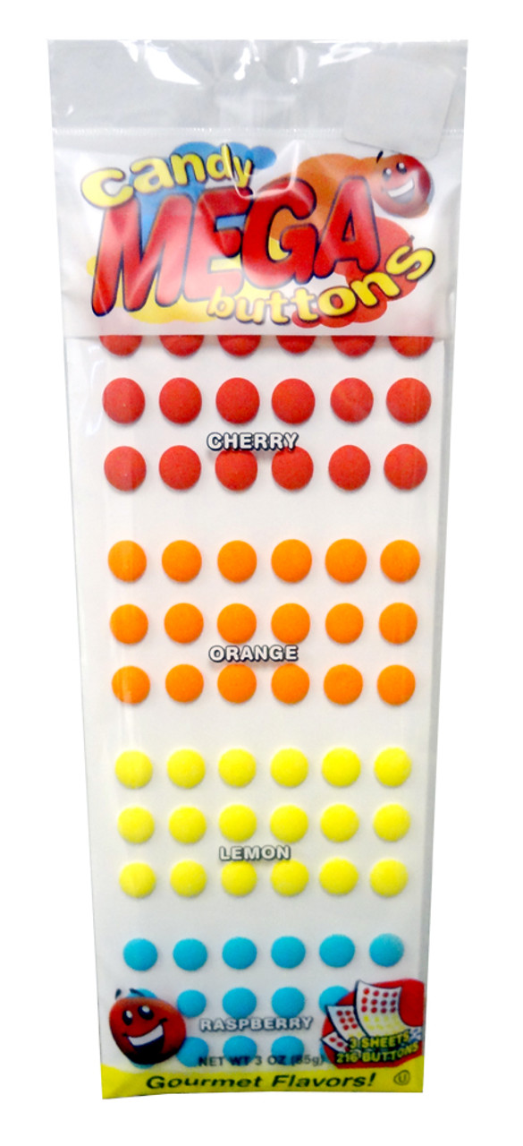 Mega Candy Buttons