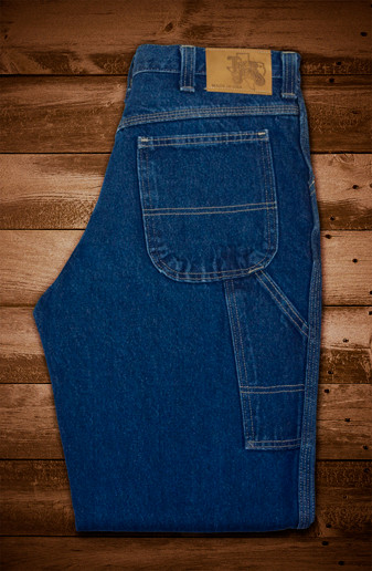 Men's Carpenter Jeans (Blue)