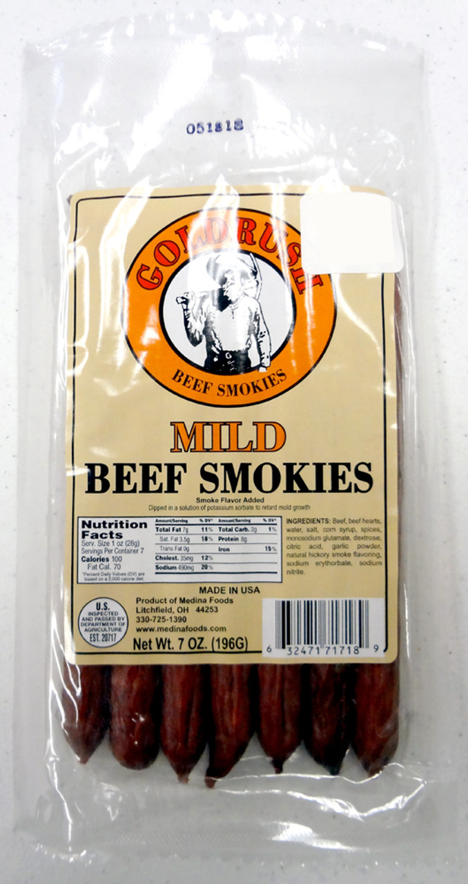Mild Beef Sticks