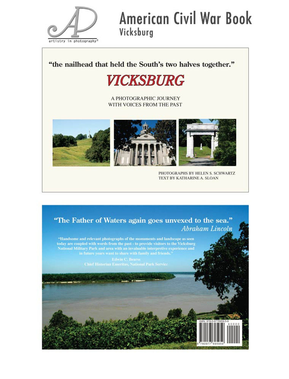 The　Book:　Civil　War　Vicksburg　(Paperback)