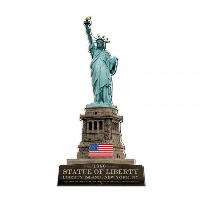 Statue of Liberty Metal Art (13