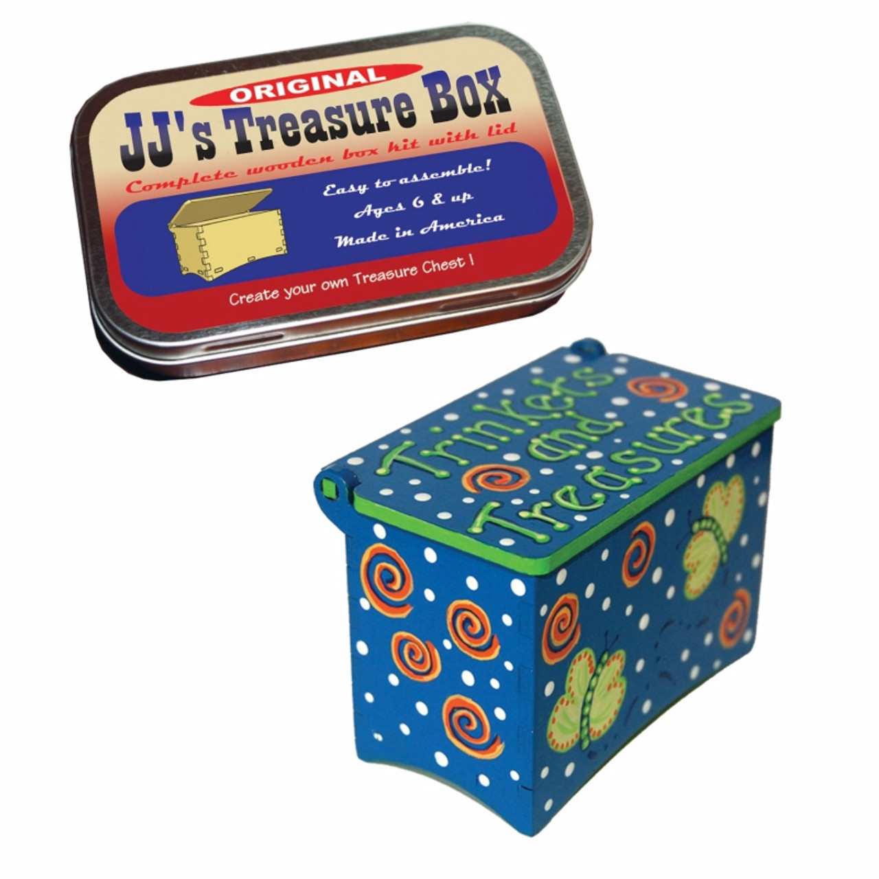 JJ's Treasure Box Kit