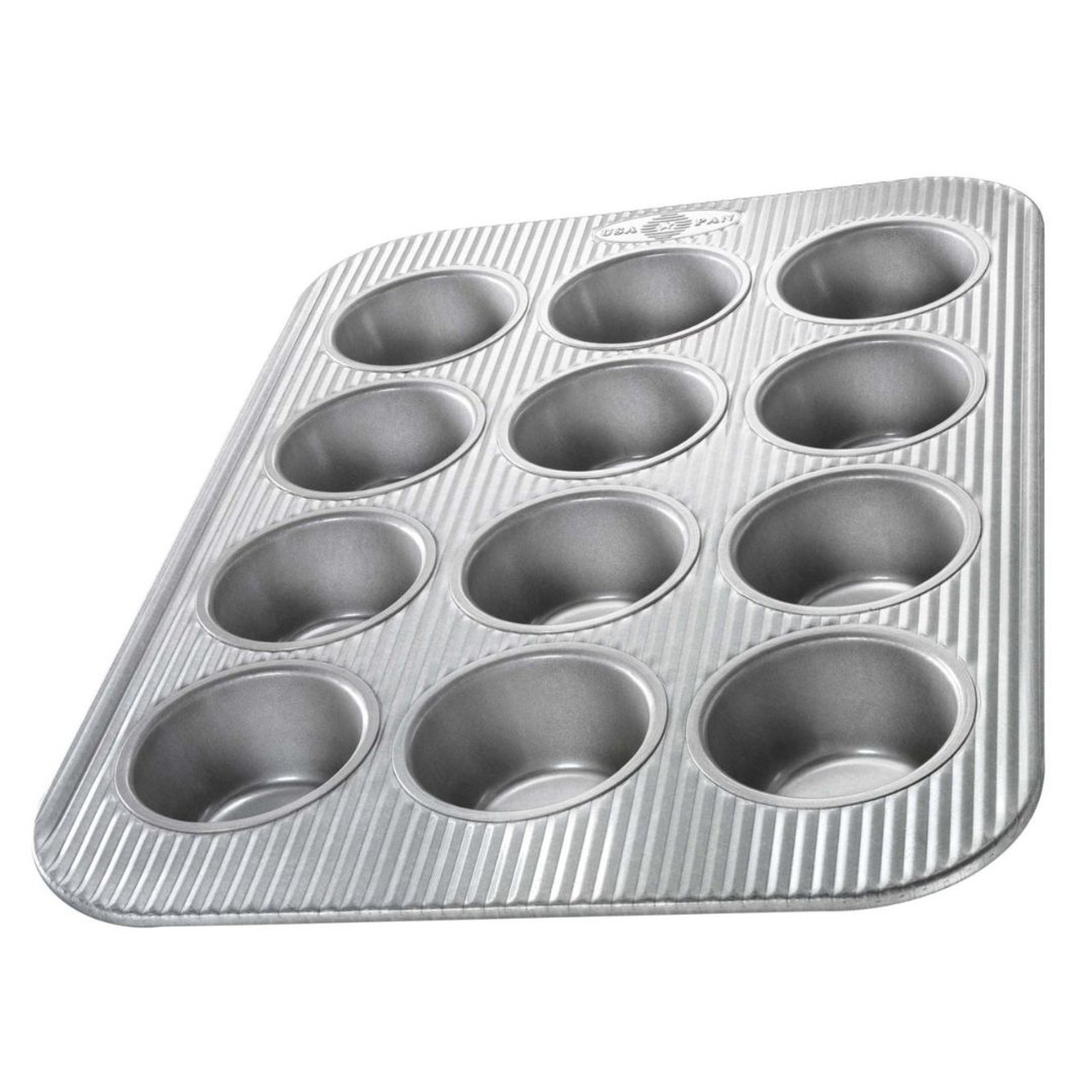 Texas Muffin Pan, 6 Cup, Nonstick - USA Pan