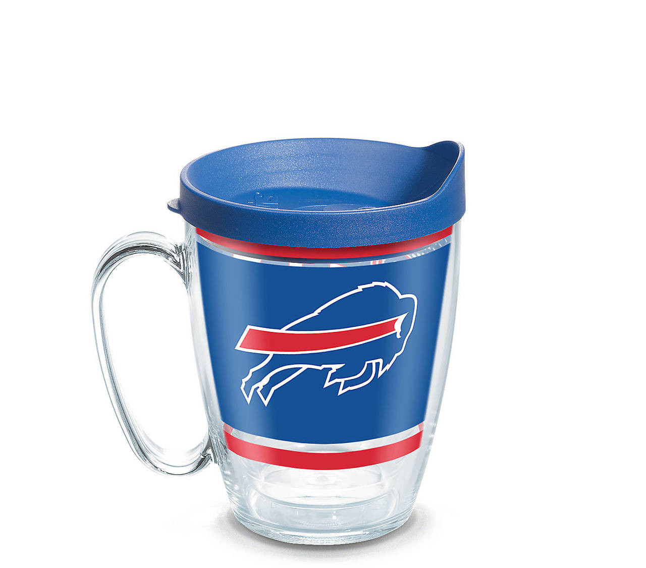 Buffalo Bills Red and Blue 24 oz Tumbler