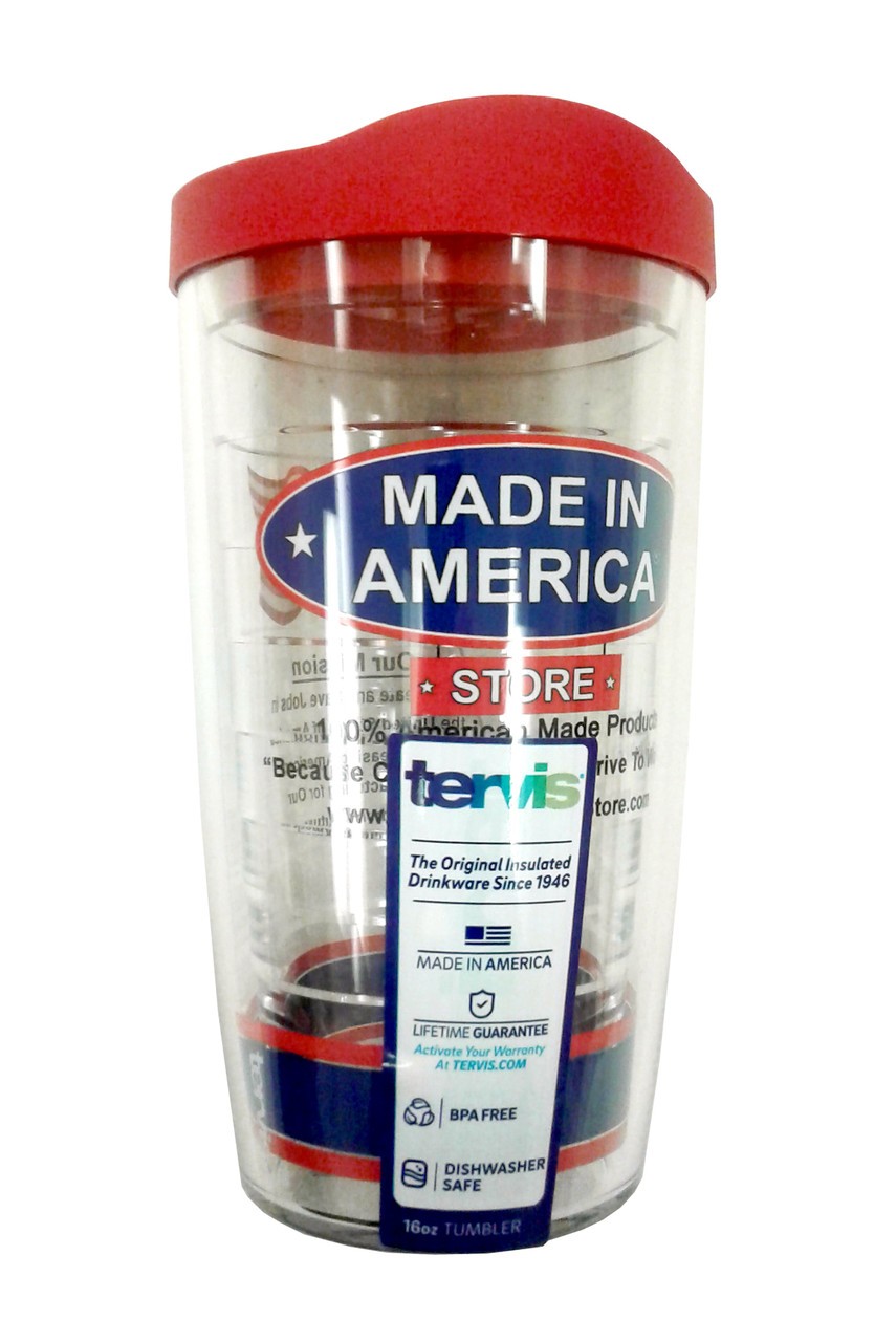 Tervis Made In America Store® Tumbler with Lid (16 oz.)
