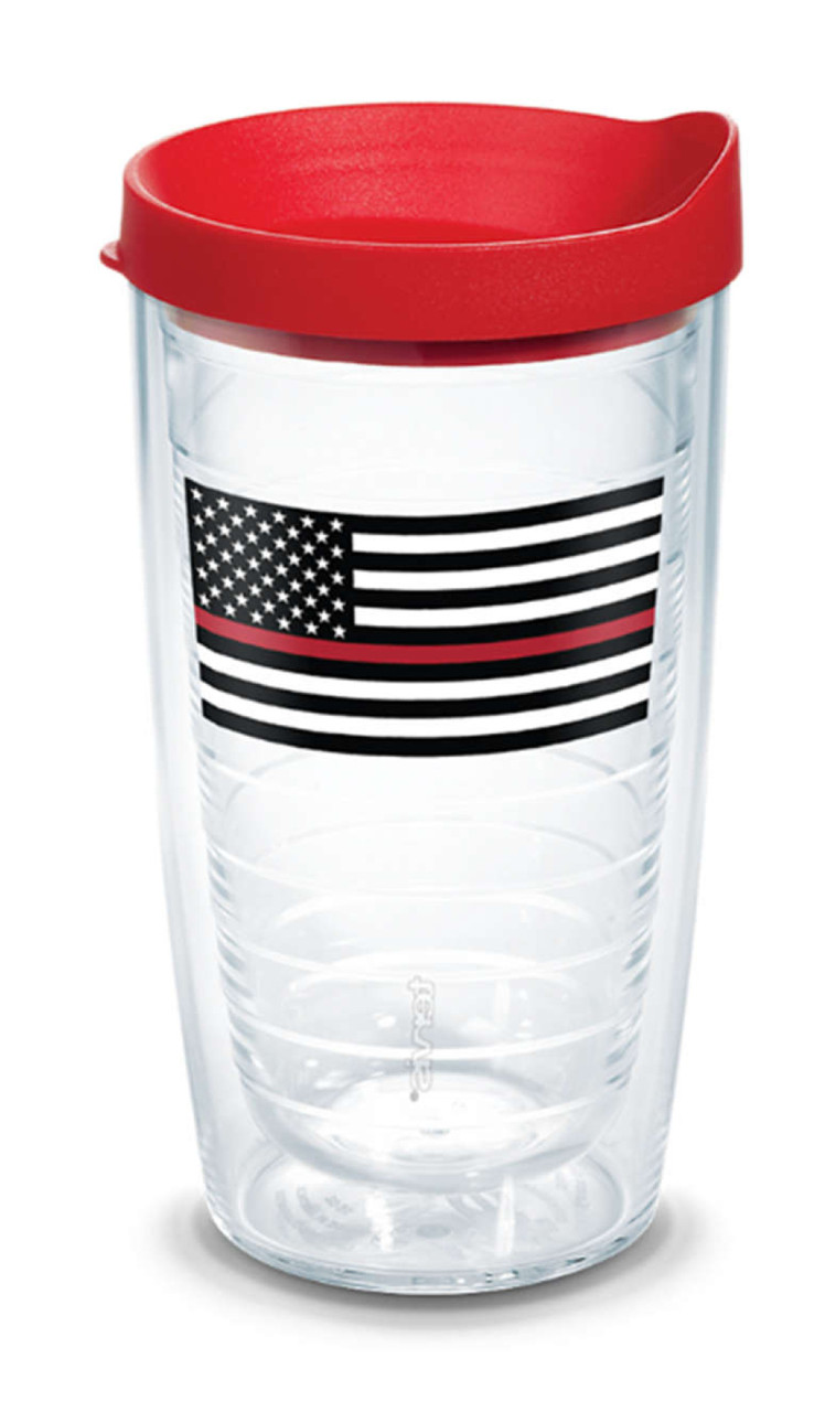 Tervis Red 16 oz Tumbler with Lid