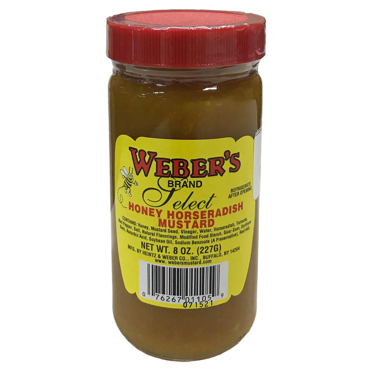 er's Honey Horseradish Mustard (8 oz.)