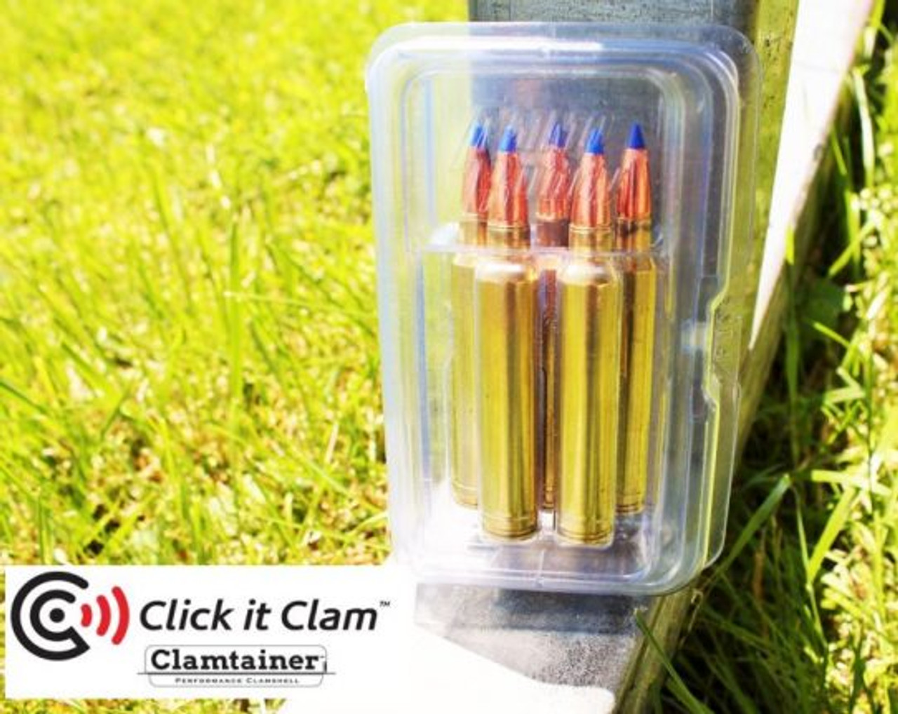 Ammo Buddy™ Mag. R. (300 WIN MAG) Ammo Storage Box (5 Shots)