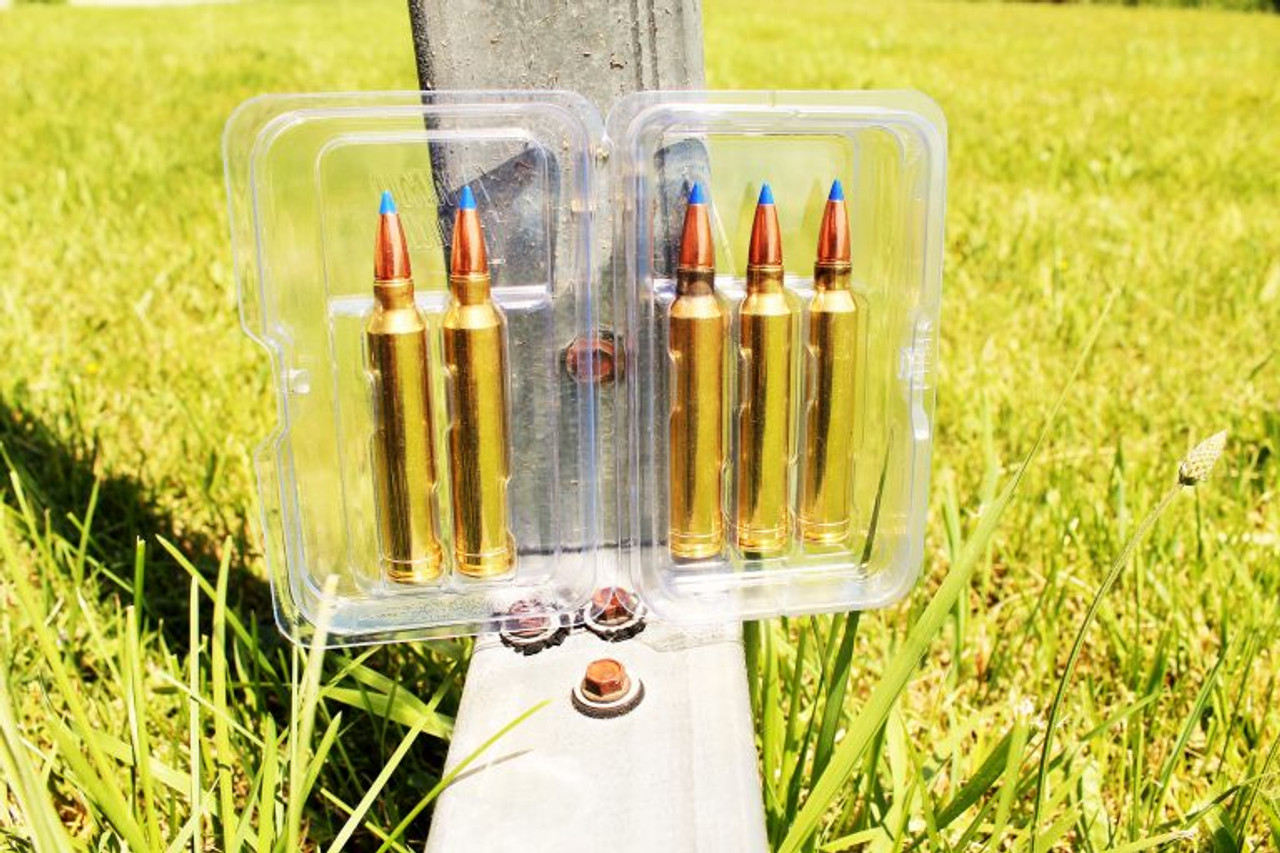 Ammo Buddy™ Mag. R. (300 WIN MAG) Ammo Storage Box (5 Shots)