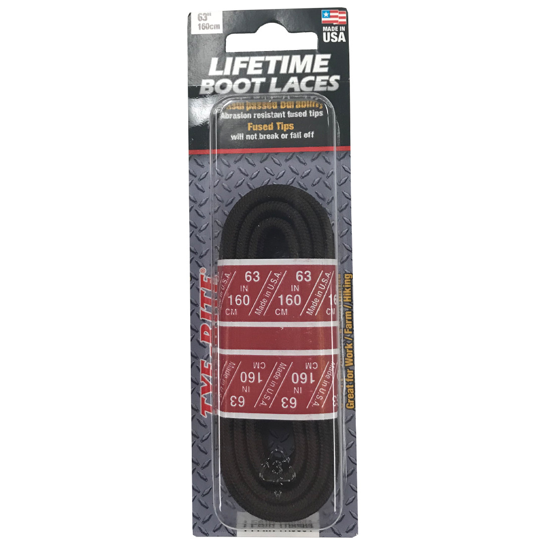 Sole Choice Tye-Rite Lifetime Boot Laces