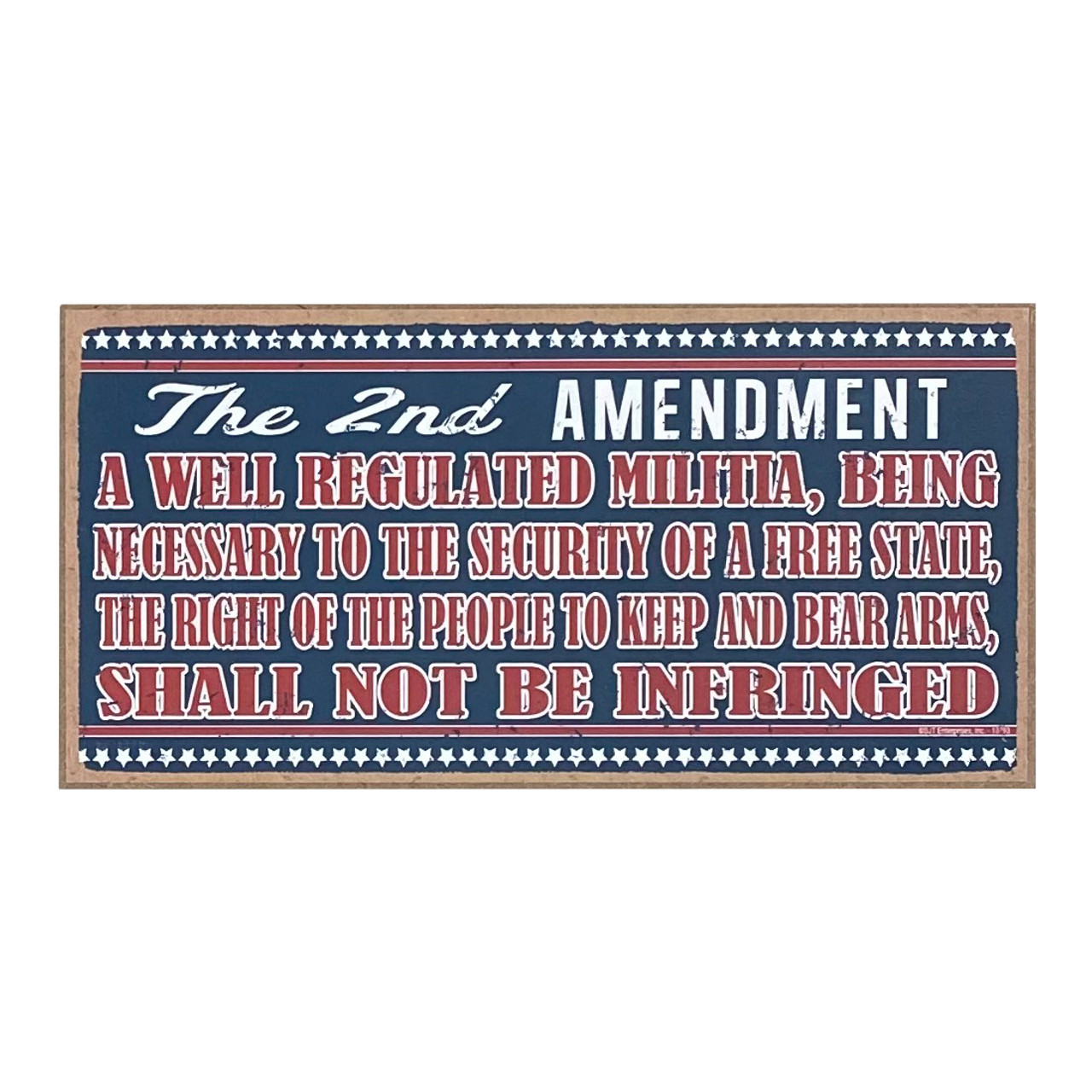 2nd amendment