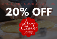 20% Off Ann Clark Cookie Cutters
