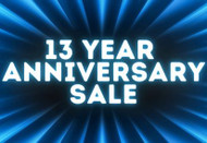 13 Years - 13% Off! 13 Years - 13% Off!