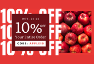 APPLE10 Coupon Code