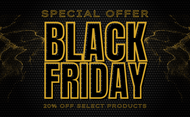 Black Friday Savings