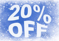 Winter Blowout Sale - 20% Off! 
