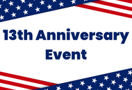 PR: 13th Anniversary Event