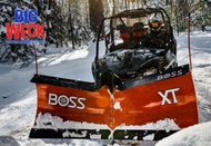 BOSS Snowplow on WECK  BOSS Snowplow on WECK