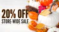 20% Off Sale!
