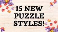 New Christmas Puzzles!