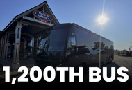 PR: 1,200th Bus PR: 1,200th Bus