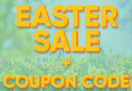 Easter Sale + Coupon Code