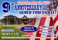 9 Year Anniversary Event Press Release