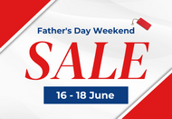 10% Off Father's Day Sale 