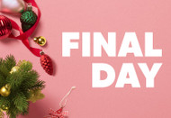 Final Day For Flat-Rate Shipping! Final Day For Flat-Rate Shipping!