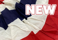 New - Pleated Stripe Fan Flags! New - Pleated Stripe Fan Flags!