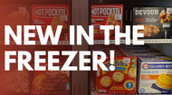 New Frozen Meals & Treats