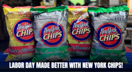 NY Chips for Labor Day NY Chips for Labor Day