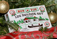 New Wooden Log Building Sets From Roy Toy!