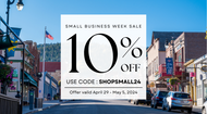 Small Business Week Sale  Small Business Week Sale