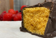 NEW - Raspberry Sponge Candy!