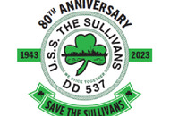 Celebrating 80 Years: USS Sullivans Celebrating 80 Years: USS Sullivans