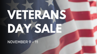 Veterans Day Sale 