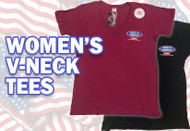 Women's V-Neck Tees Now Available! Women's V-Neck Tees Now Available!