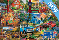 *NEW* White Mountain Puzzles