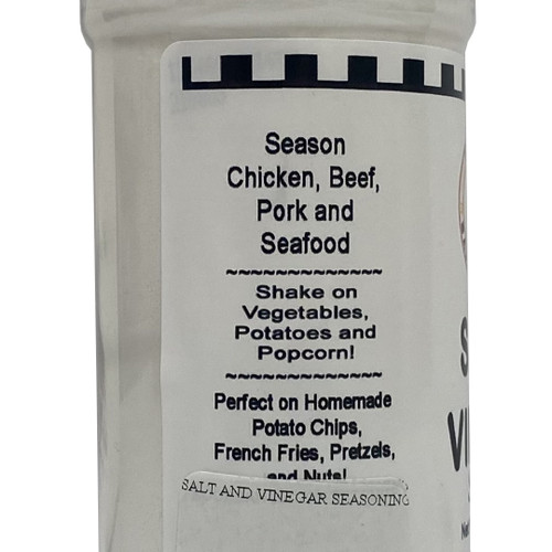 Burning Asphalt Salt & Vinegar Seasoning (6.8 oz.)