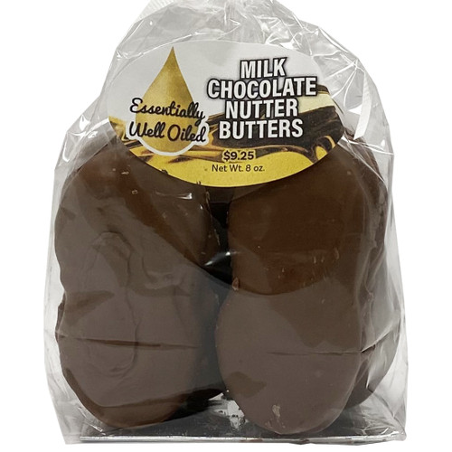 Milk Chocolate Nutter Butters, 8 oz. Milk Chocolate Nutter Butters, 8 oz.